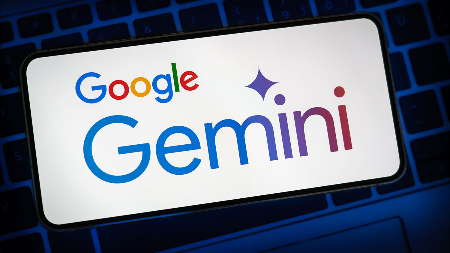 google-gemini در موبایل