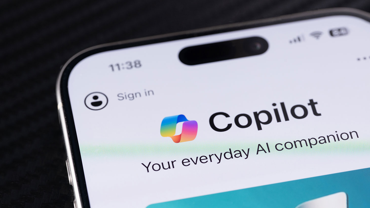 هوش مصنوعی ساخت عکس copilot در موبایل 